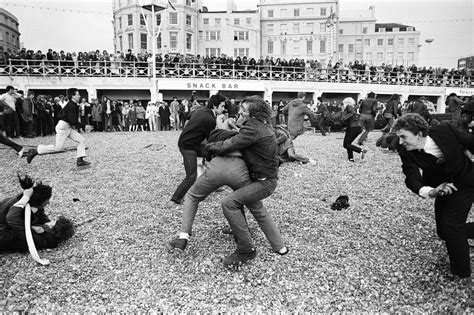 Incredible images show mods, rockers and major stars filming Quadrophenia in Brighton - SussexLive