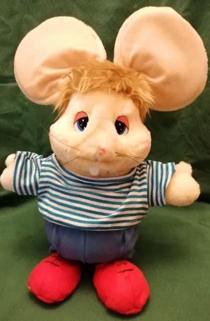 TOPO GIGIO Mechanical Battery operated toy 1980's - Not Working £50.00 - PicClick UK