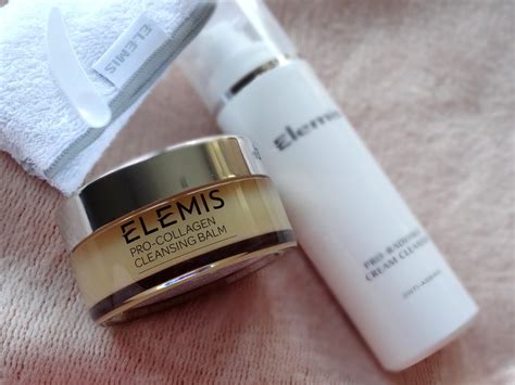 Makeup, Beauty and More: Elemis Pro-Collagen Cleansing Balm, Pro-Radiance Cream Cleanser