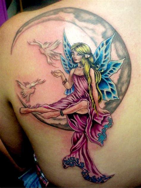 117 Juicy and Hot Fairy Tattoos for Girls (22) | Fairy tattoo designs, Small fairy tattoos ...