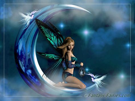 Moon Fairy Wallpaper - Fairies Wallpaper (6350134) - Fanpop