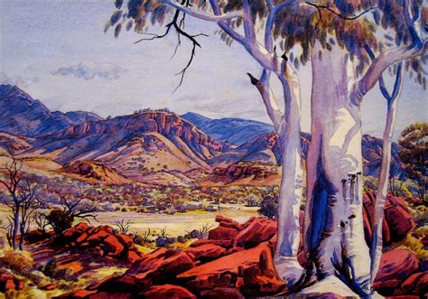 Intelliblog: ART SUNDAY - ALBERT NAMATJIRA | Australian painting, Art, Australian art