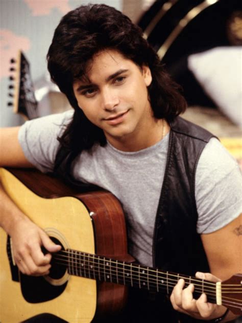 John Stamos as Jesse Katsopolis from Full House | John stamos, Uncle jesse, Full house