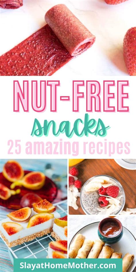 Nut Free Snacks - 25 Delicious No-Nut Recipes To Try