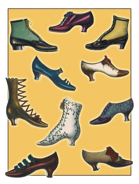 Victorian Shoes: Here is the perfect guide for you - Vintage Fashions