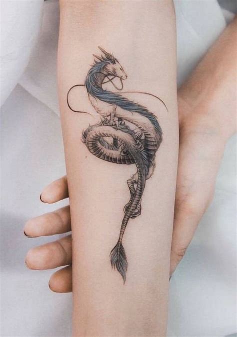 Forearm Tattoos Dragon - orientfrau