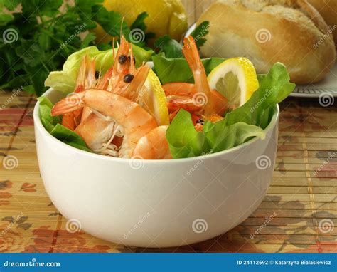 Seafish starter stock photo. Image of gourmet, dish, head - 24112692