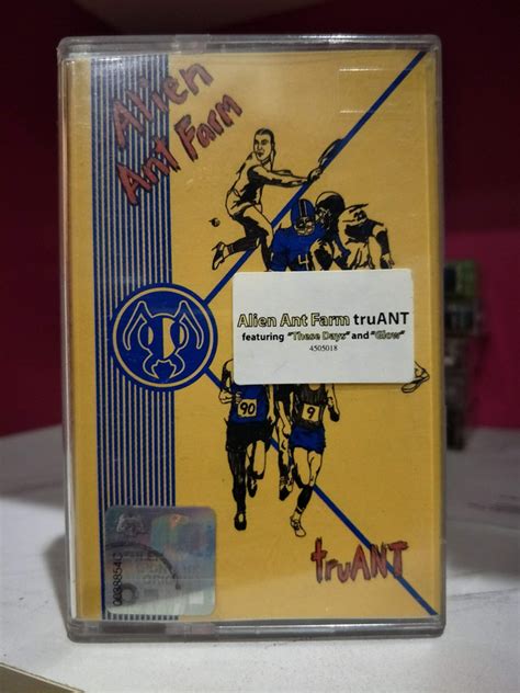 Alien Ant Farm - TruANT (2003, Cassette) | Discogs