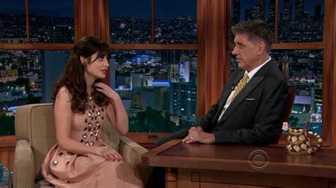 Late Late Show with Craig Ferguson 2/4/2013 Zooey Deschanel, Adhir Kalyan - YouTube