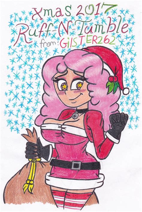 Xmas 2017: Ruff-n-Tumble by gilster262 on DeviantArt