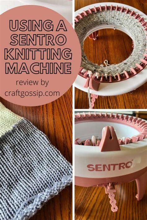 Sentro Knitting Machine Review – Knitting