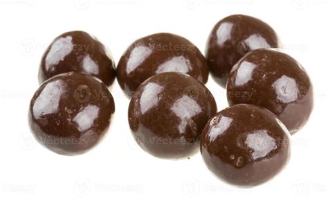 Chocolate covered nuts 7839151 Stock Photo at Vecteezy