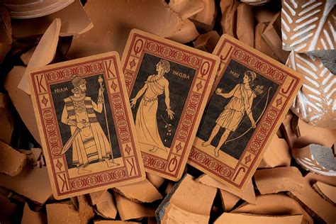 Iliad Playing Cards by Kings Wild Project in 2022 | Playing cards, Custom deck of cards, City of ...