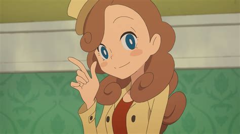 New Professor Layton anime starring Katrielle on the way | The ...