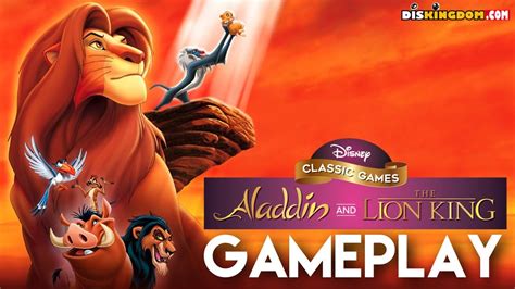 The Lion King | Disney Classic Games Gameplay - YouTube