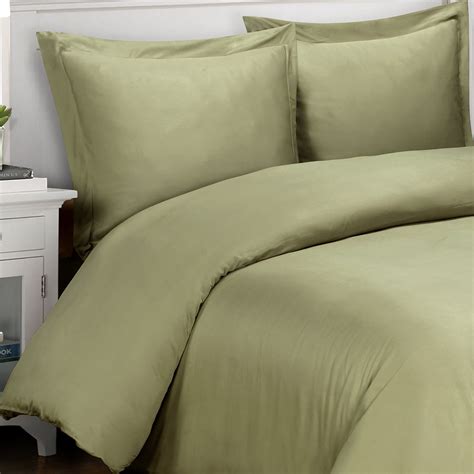 Impressions 500-Thread Count Cotton Sateen Duvet Cover Set - Walmart.com - Walmart.com