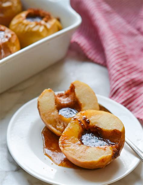 Old-Fashioned Baked Apples - Once Upon a Chef