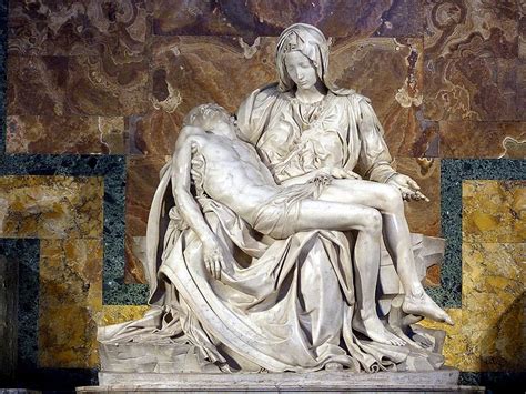 La Pieta: Michelangelo's First and Unique Roman Masterpiece - Imperium Est