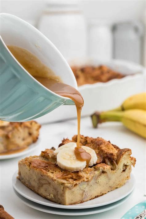 Banana Bread Pudding - The Suburban Soapbox