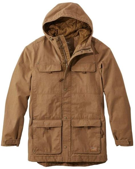 Men's L.L.Bean Utility Parka | Men's at L.L.Bean | Parka, Utility jacket, Water resistant fabric