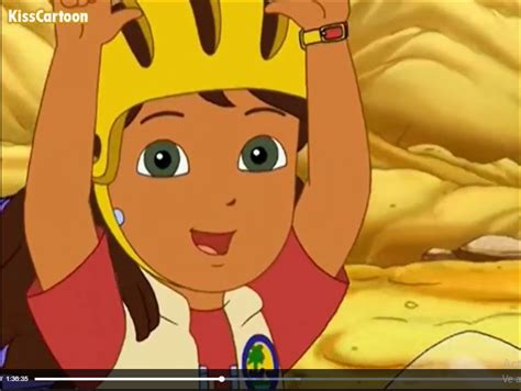 Go Diego Go Alicia Saves The Crocodile