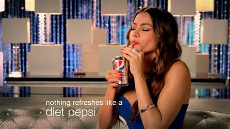 Pepsi TV Commercial For Diet Pepsi Featuring Sofia Vergara - iSpot.tv