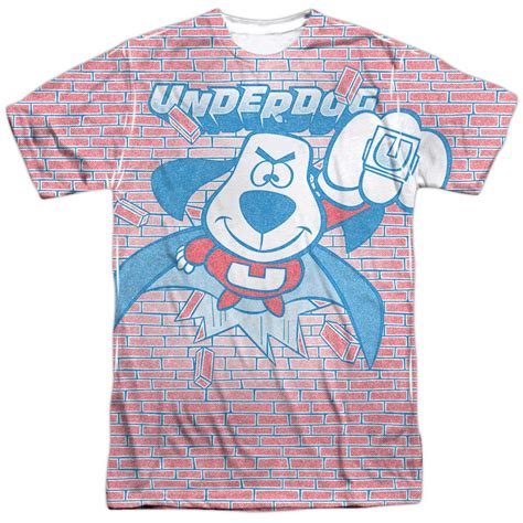 Underdog - Underdog Cartoon Comedy TV Series Retro Wall Burst Adult 2 ...