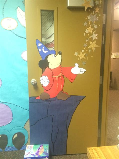 Disney's Mickey Mouse Classroom Door Decoration Idea. Mickey Mouse Classroom, Mickey Mouse Theme ...