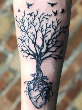 25 Intricate Tree Tattoos for Men in 2024 - The Trend Spotter