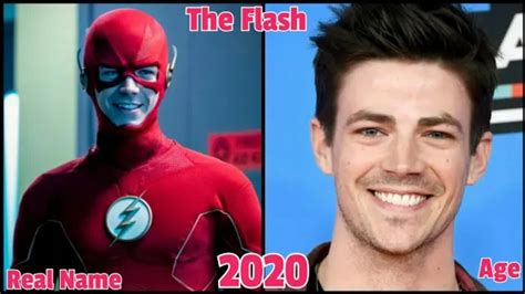 THE FLASH TV SHOW CAST REAL NAMES AND AGES