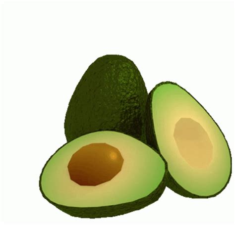 Avocado Fruit Sticker - Avocado Fruit - Discover & Share GIFs