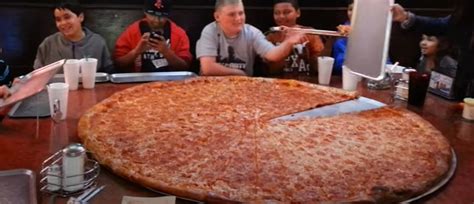 Dang! Is This The Largest Pizza In Texas? I Would Love A Slice!