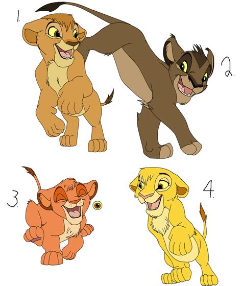 Lion Cub Adoption 5 CLOSED by CandyNtheSweetettez on DeviantArt