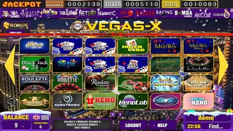 VEGAS X - Get Vegas X Sweepstakes Software