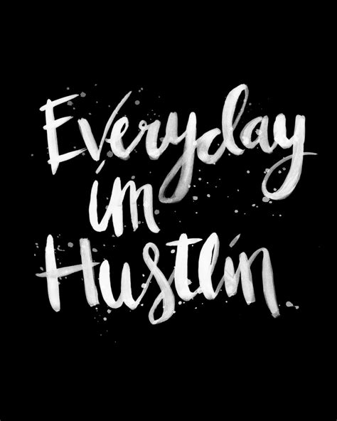 Everyday I'm Hustlin - Kirsten Kizerian - West End Girl