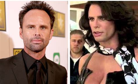 Walton Goggins the man who brought Venus Van Dam to life. | Sons of anarchy, Anarchy, Famous faces