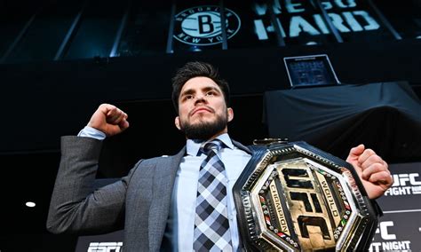 Henry Cejudo Believes UFC Should Tell Him Flyweight Plans 'Out Of Respect'