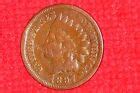 1897, Rare Old Antique, Indian Head Penny, US Collection Coin, (127 Years Old). | eBay