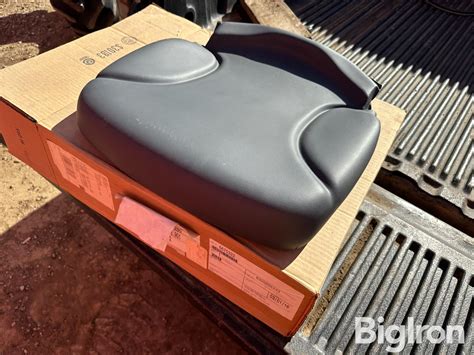 Bobcat Seat Cushion BigIron Auctions