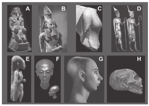 Images of members of Egypt’s 18th Dynasty. | Download Scientific Diagram