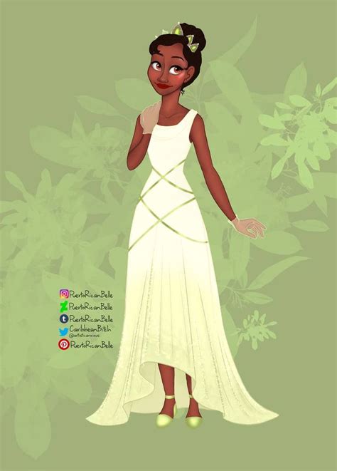 Tiana's Wedding Dress by PuertoRicanBelle on DeviantArt | Disney bride, Tiana wedding, Wedding ...