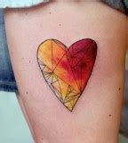 watercolor tattoo design watercolor inspired heart - | TattooMagz › Tattoo Designs / Ink Works ...