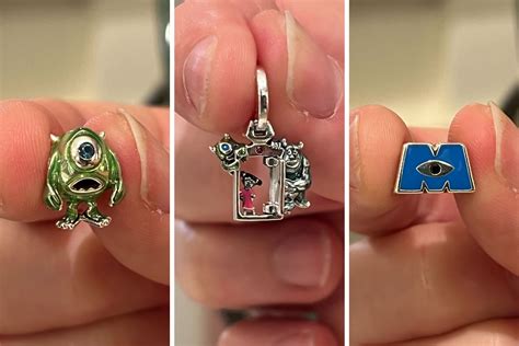 'Monsters Inc.' Pandora Charms Featuring Mike Wazowski, Sulley, & Boo Available Now at Magic ...