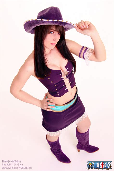 Nico Robin Cosplay by Evil-Siren on DeviantArt