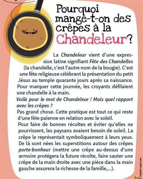 Pourquoi mange-t-on des crêpes à la chandeleur. via http://ift.tt ...