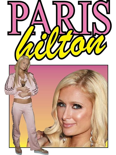 "Paris Hilton 90s Style Shirt Essential" Poster by arvillashantel3 | Redbubble