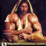 Ripped Jesus Meme Generator - Imgflip