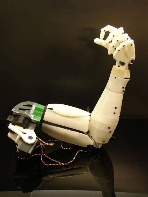 InMoov open source 3D-printed robot 3d Printed Robot, Robot Tattoo ...