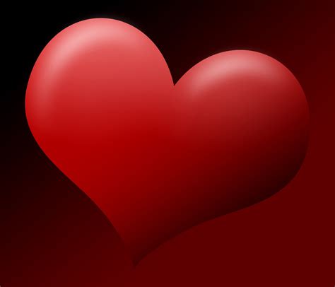 3D Heart Free Stock Photo - Public Domain Pictures