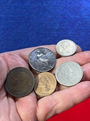 Mixed Lot of Old British / English Coins. AA-163 | eBay
